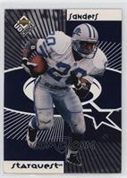 Barry Sanders, Tavian Banks [EX to NM]