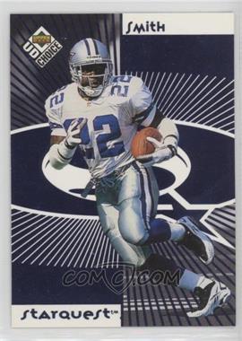 1998 Upper Deck UD Choice - Starquest/Rookquest - Blue #SR09 - Emmitt Smith, Fred Taylor