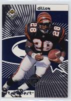 Corey Dillon, Rashaan Shehee [EX to NM]