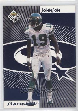 1998 Upper Deck UD Choice - Starquest/Rookquest - Blue #SR26 - Keyshawn Johnson, Marcus Nash