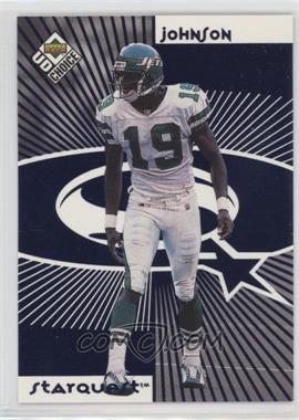 1998 Upper Deck UD Choice - Starquest/Rookquest - Blue #SR26 - Keyshawn Johnson, Marcus Nash