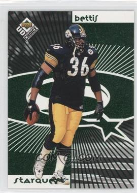 1998 Upper Deck UD Choice - Starquest/Rookquest - Green #SR12 - Jerome Bettis, Curtis Enis