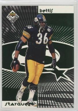 1998 Upper Deck UD Choice - Starquest/Rookquest - Green #SR12 - Jerome Bettis, Curtis Enis