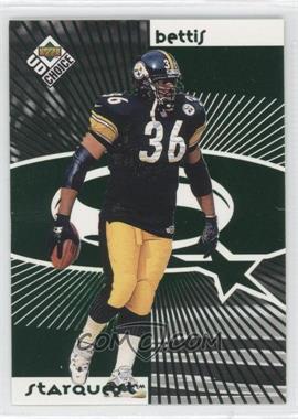 1998 Upper Deck UD Choice - Starquest/Rookquest - Green #SR12 - Jerome Bettis, Curtis Enis