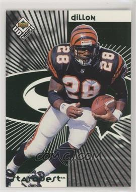 1998 Upper Deck UD Choice - Starquest/Rookquest - Green #SR17 - Corey Dillon, Rashaan Shehee