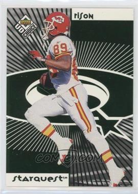 1998 Upper Deck UD Choice - Starquest/Rookquest - Green #SR19 - Andre Rison, Jacquez Green