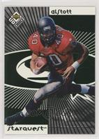 Mike Alstott, Jon Ritchie [EX to NM]