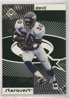 Terrell Davis, Robert Edwards [EX to NM]