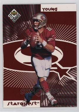 1998 Upper Deck UD Choice - Starquest/Rookquest - Red #SR14 - Steve Young, R.W. McQuarters
