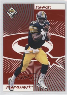 1998 Upper Deck UD Choice - Starquest/Rookquest - Red #SR22 - Kordell Stewart, Hines Ward