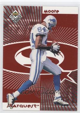 1998 Upper Deck UD Choice - Starquest/Rookquest - Red #SR24 - Germane Crowell, Herman Moore