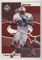 Eddie George, Robert Holcombe [EX to NM]