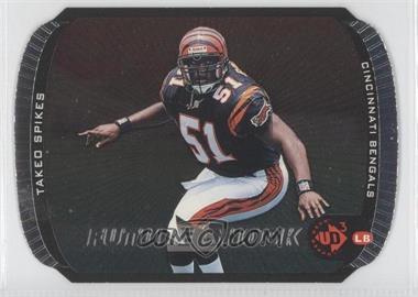 1998 Upper Deck UD3 - [Base] - Die-Cut #101 - Takeo Spikes /1000