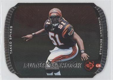 1998 Upper Deck UD3 - [Base] - Die-Cut #101 - Takeo Spikes /1000