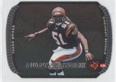 1998 Upper Deck UD3 - [Base] - Die-Cut #101 - Takeo Spikes /1000