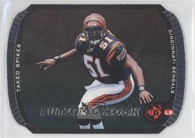 1998 Upper Deck UD3 - [Base] - Die-Cut #101 - Takeo Spikes /1000