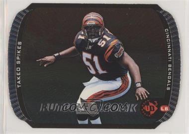 1998 Upper Deck UD3 - [Base] - Die-Cut #101 - Takeo Spikes /1000