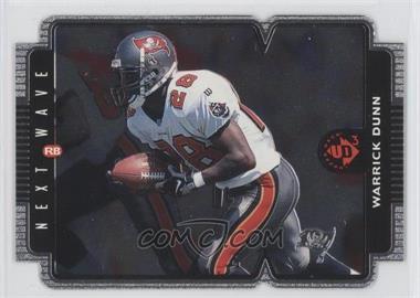 1998 Upper Deck UD3 - [Base] - Die-Cut #121 - Warrick Dunn /1000