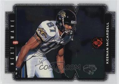 1998 Upper Deck UD3 - [Base] - Die-Cut #132 - Keenan McCardell /1000