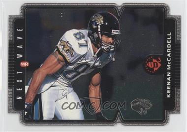 1998 Upper Deck UD3 - [Base] - Die-Cut #132 - Keenan McCardell /1000