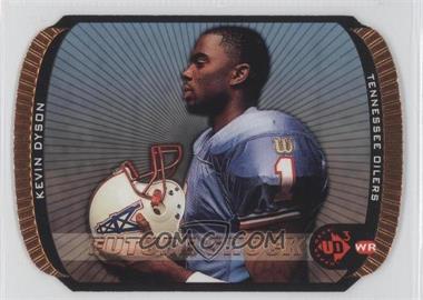 1998 Upper Deck UD3 - [Base] - Die-Cut #14 - Kevin Dyson /2000