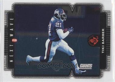 1998 Upper Deck UD3 - [Base] - Die-Cut #146 - Tiki Barber /1000