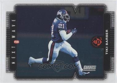 1998 Upper Deck UD3 - [Base] - Die-Cut #146 - Tiki Barber /1000