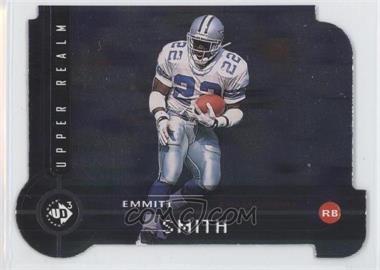 1998 Upper Deck UD3 - [Base] - Die-Cut #162 - Emmitt Smith /1000