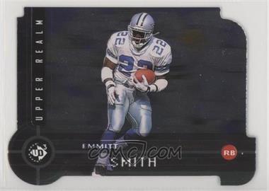 1998 Upper Deck UD3 - [Base] - Die-Cut #162 - Emmitt Smith /1000