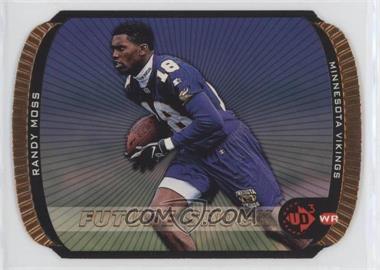 1998 Upper Deck UD3 - [Base] - Die-Cut #17 - Randy Moss /2000