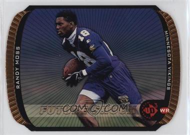 1998 Upper Deck UD3 - [Base] - Die-Cut #17 - Randy Moss /2000