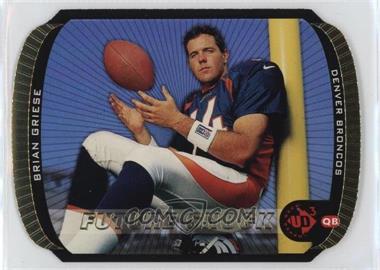 1998 Upper Deck UD3 - [Base] - Die-Cut #208 - Brian Griese /100