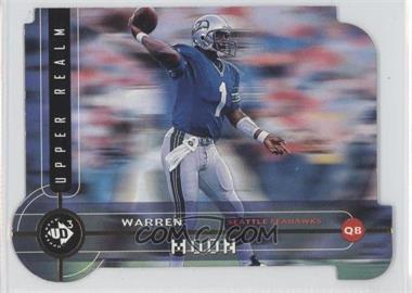 1998 Upper Deck UD3 - [Base] - Die-Cut #257 - Warren Moon /100