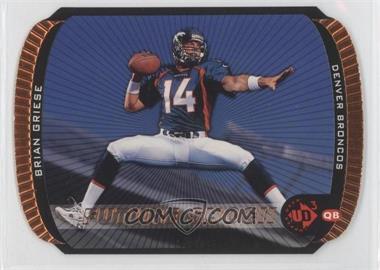 1998 Upper Deck UD3 - [Base] - Die-Cut #28 - Brian Griese /2000