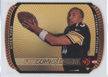 1998 Upper Deck UD3 - [Base] - Die-Cut #29 - Hines Ward /2000