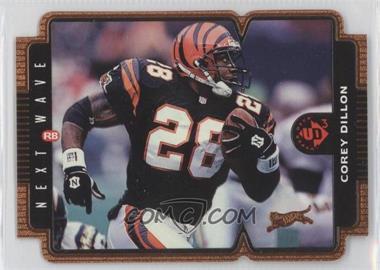 1998 Upper Deck UD3 - [Base] - Die-Cut #38 - Corey Dillon /2000