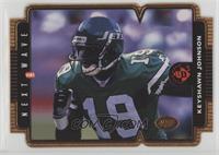 Keyshawn Johnson #/2,000