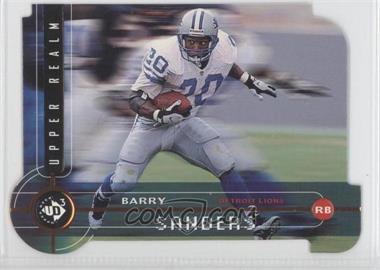 1998 Upper Deck UD3 - [Base] - Die-Cut #61 - Barry Sanders /2000