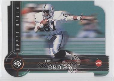 1998 Upper Deck UD3 - [Base] - Die-Cut #81 - Tim Brown /2000