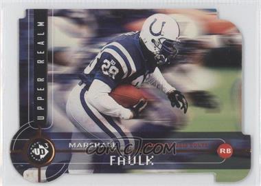 1998 Upper Deck UD3 - [Base] - Die-Cut #90 - Marshall Faulk /2000