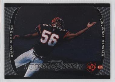 1998 Upper Deck UD3 - [Base] #105 - Brian Simmons