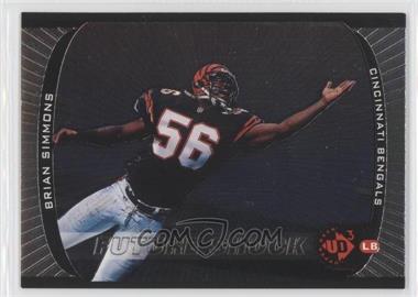 1998 Upper Deck UD3 - [Base] #105 - Brian Simmons