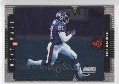 1998 Upper Deck UD3 - [Base] #146 - Tiki Barber