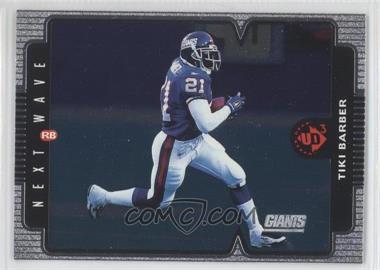 1998 Upper Deck UD3 - [Base] #146 - Tiki Barber