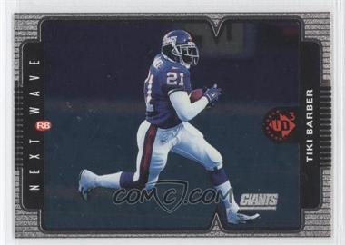 1998 Upper Deck UD3 - [Base] #146 - Tiki Barber