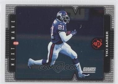 1998 Upper Deck UD3 - [Base] #146 - Tiki Barber