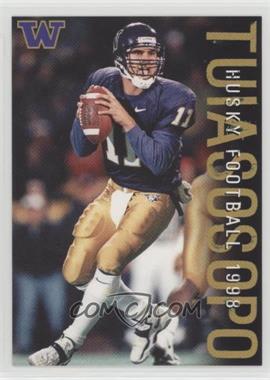 1998 Washington Huskies Team Issue - [Base] #_MATU - Marques Tuiasosopo