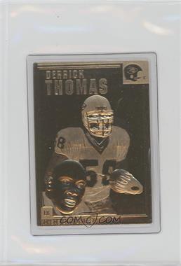 1999-01 Danbury Mint 22K Gold Legends - [Base] #60 - Derrick Thomas