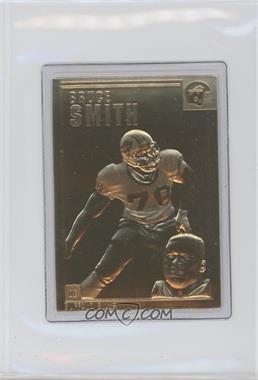 1999-01 Danbury Mint 22K Gold Legends - [Base] #67 - Bruce Smith