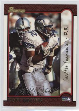1999 Bowman - [Base] - Gold #107 - Ricky Watters /99 [EX to NM]